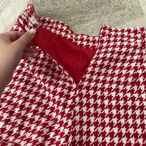 Lovers + friend red houndstooth pants - Picture 8 of 9